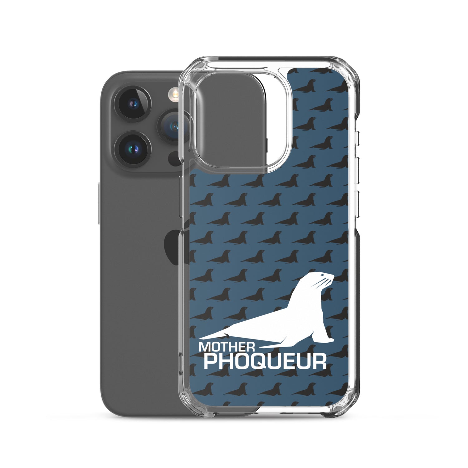 Mother Phoqueur - Coque pour iPhone®