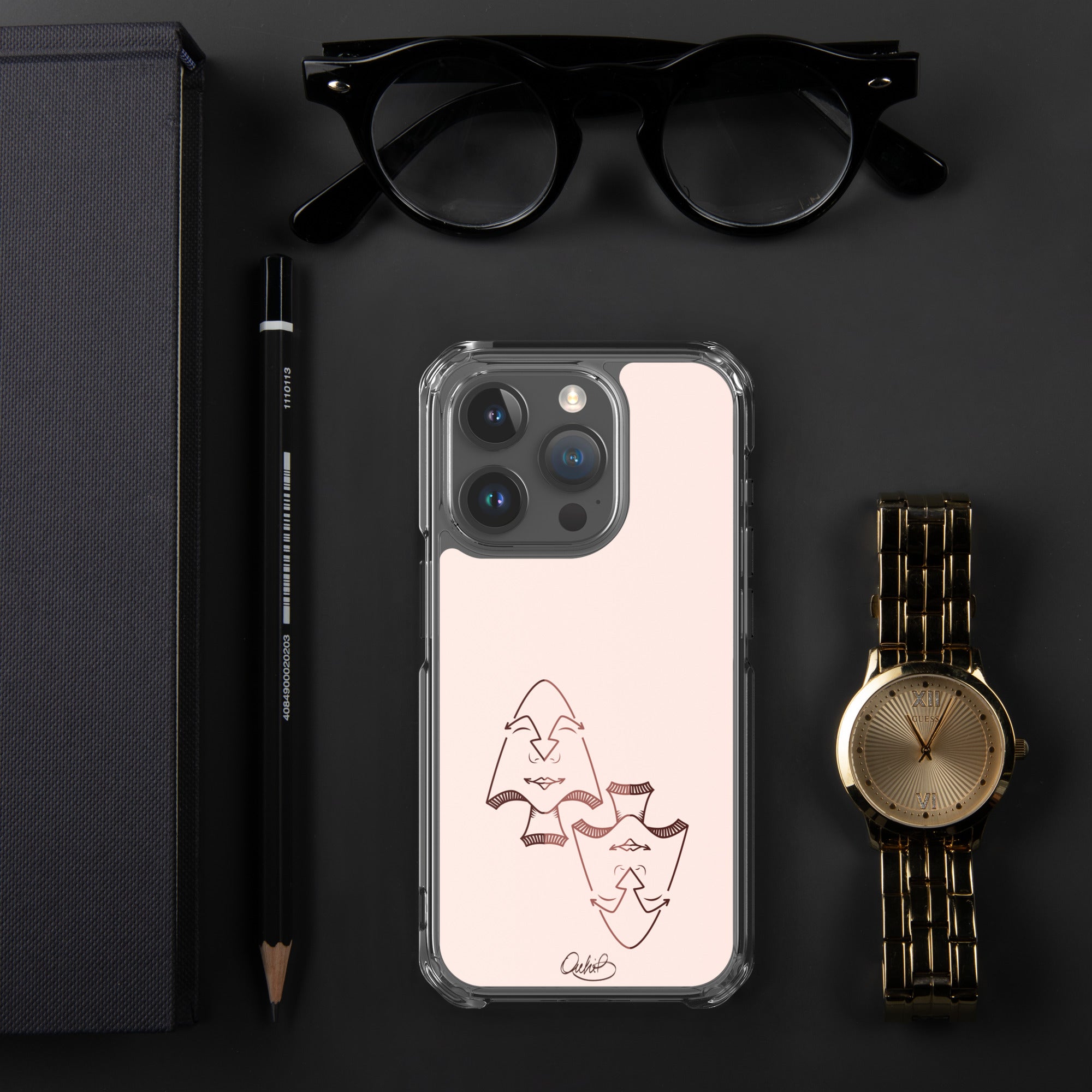 Coeur de Pik - OuhiB Art - Coque pour iPhone®
