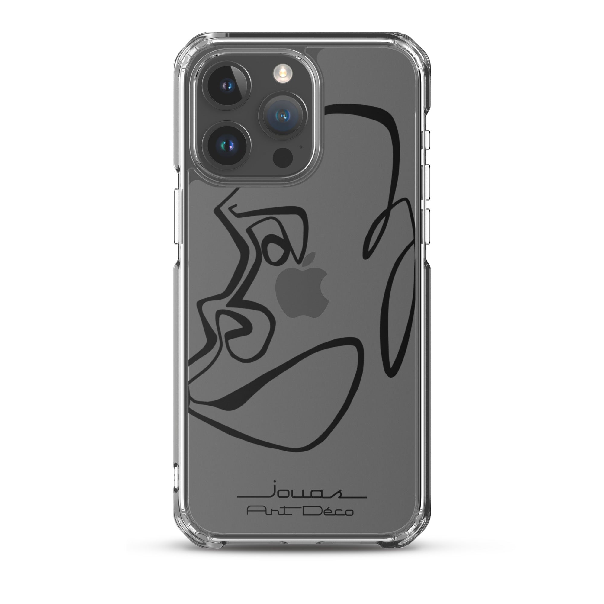 Gorille Nicolas Jouas - Coque pour iPhone®