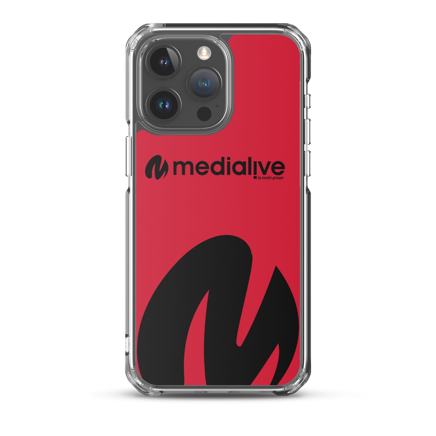 Logo Medialive - Coque pour iPhone®