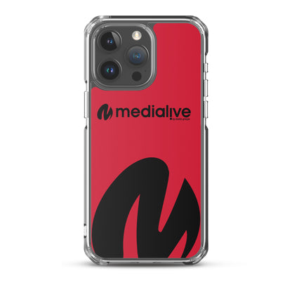 Logo Medialive - Coque pour iPhone®