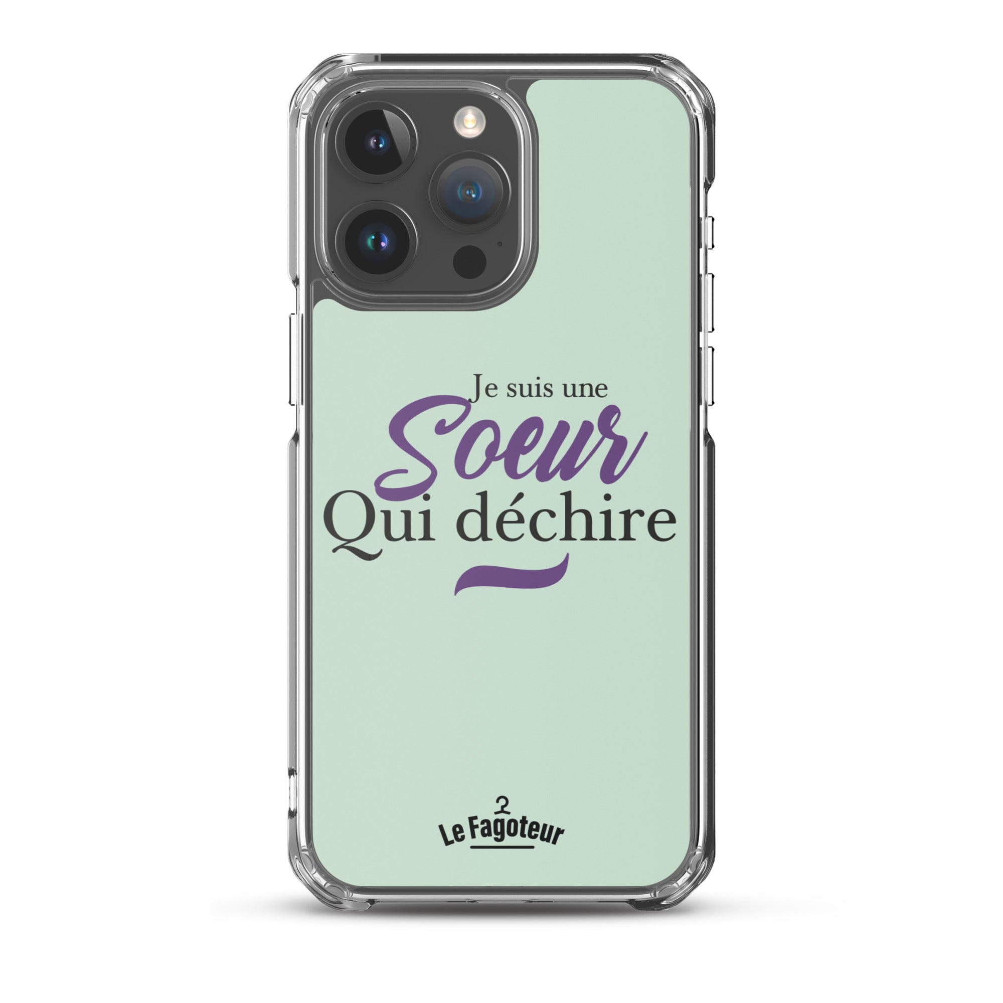 Sœur qui déchire - Coque pour iPhone®