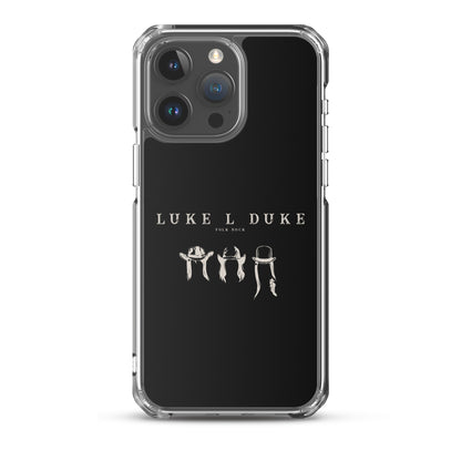 Luke L Duke - Tête - Coque pour iPhone®