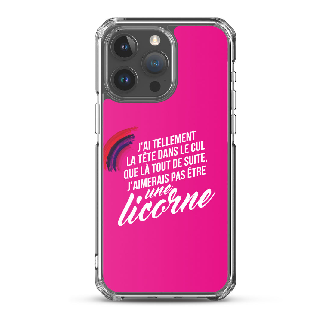 Licorne dans le cul - Coque pour iPhone®