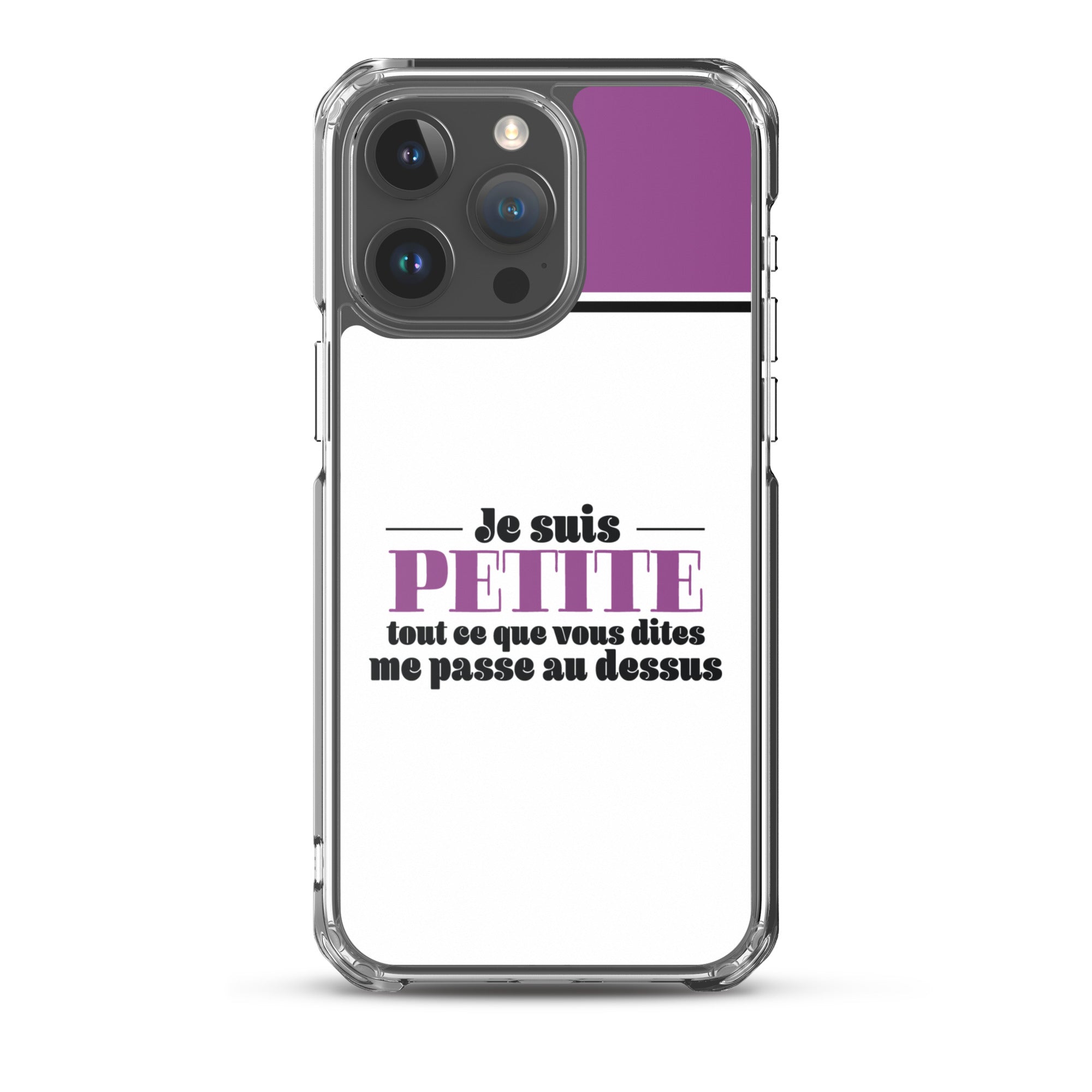 Je suis petite -Coque pour iPhone®