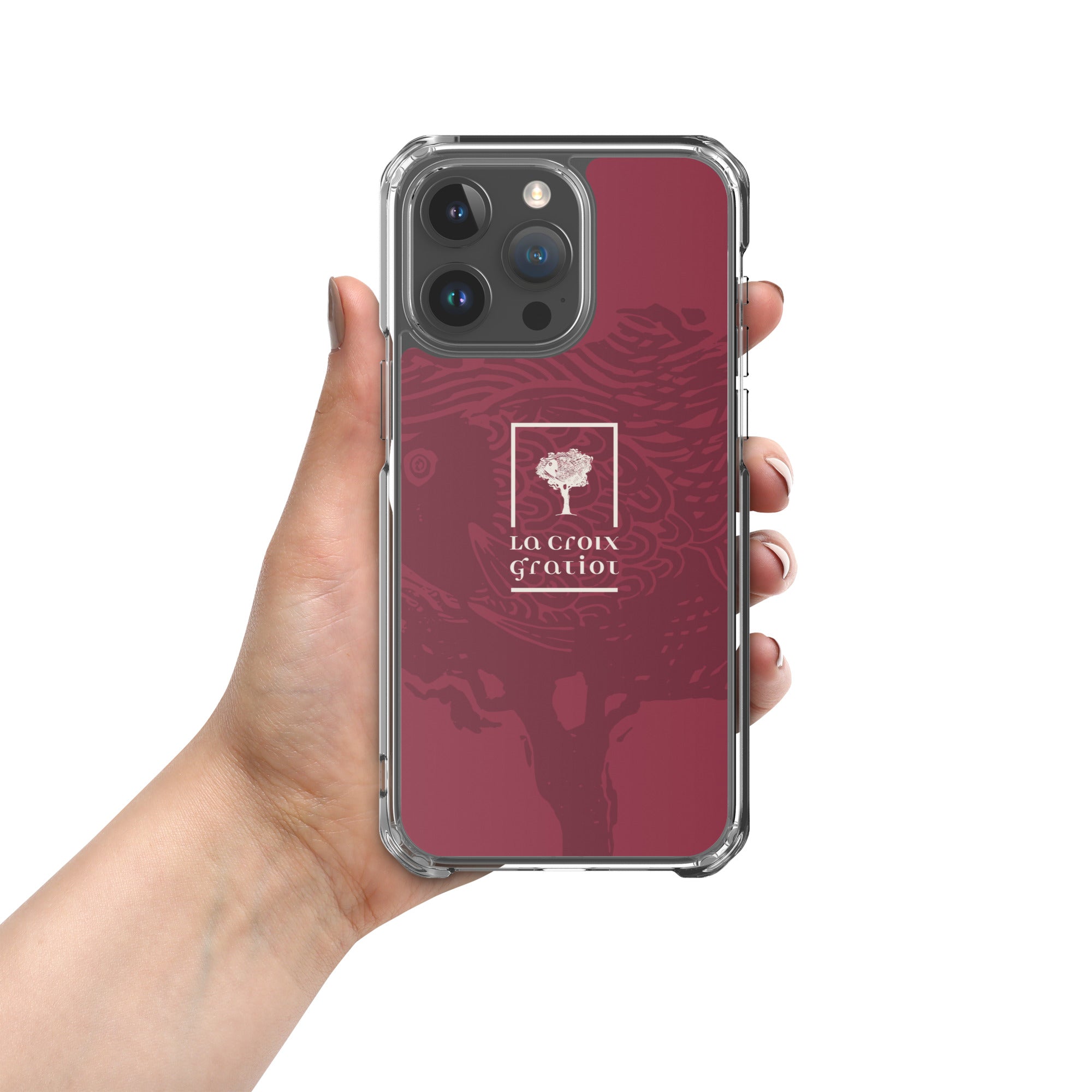 La Croix Gratiot - Bordeaux - Coque pour iPhone®