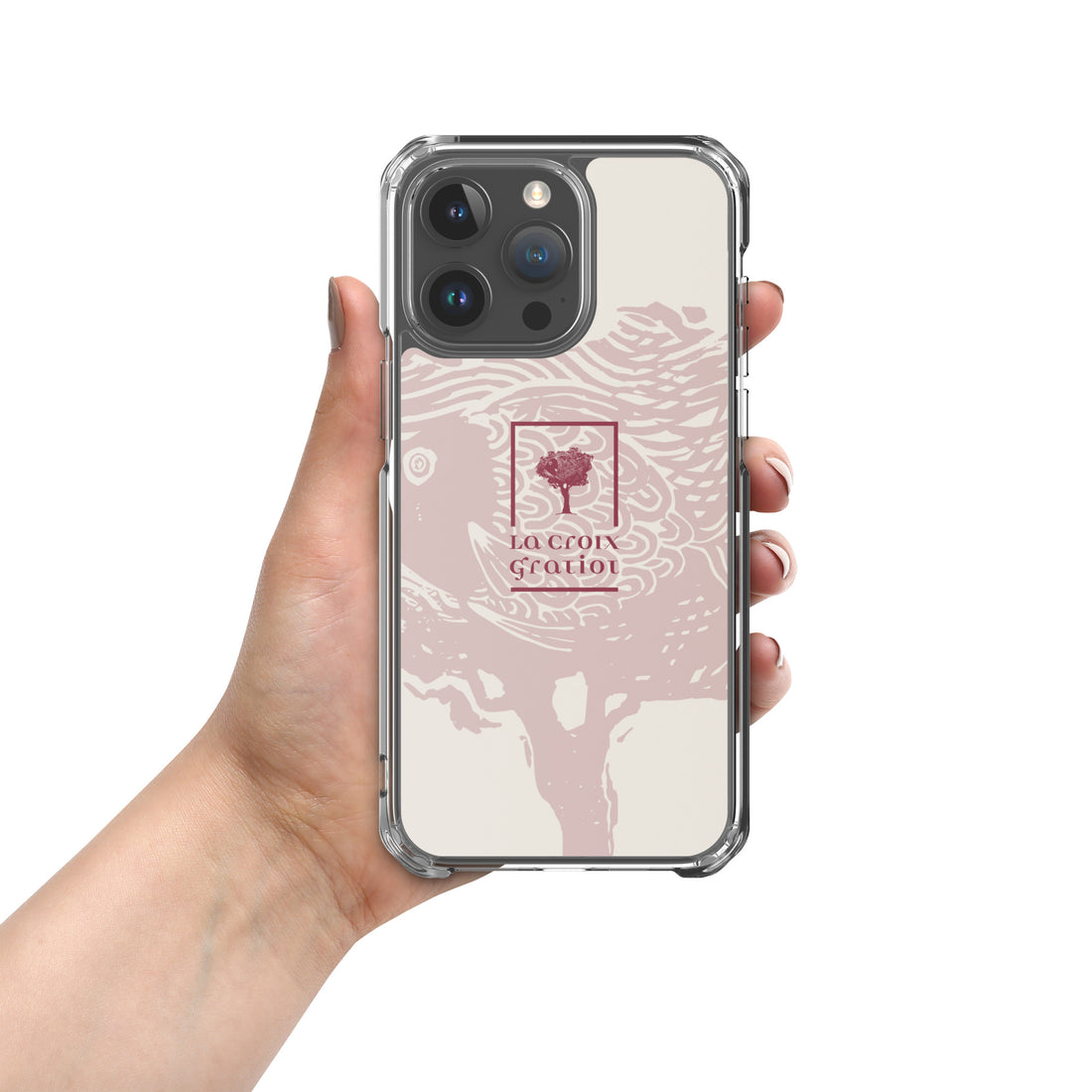 La Croix Gratiot - Beige - Coque pour iPhone®