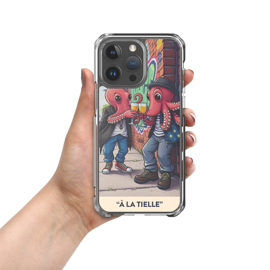 À la tielle - Coque pour iPhone®