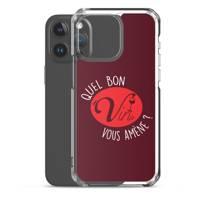 Quel vin vous amène ? - Coque pour iPhone®