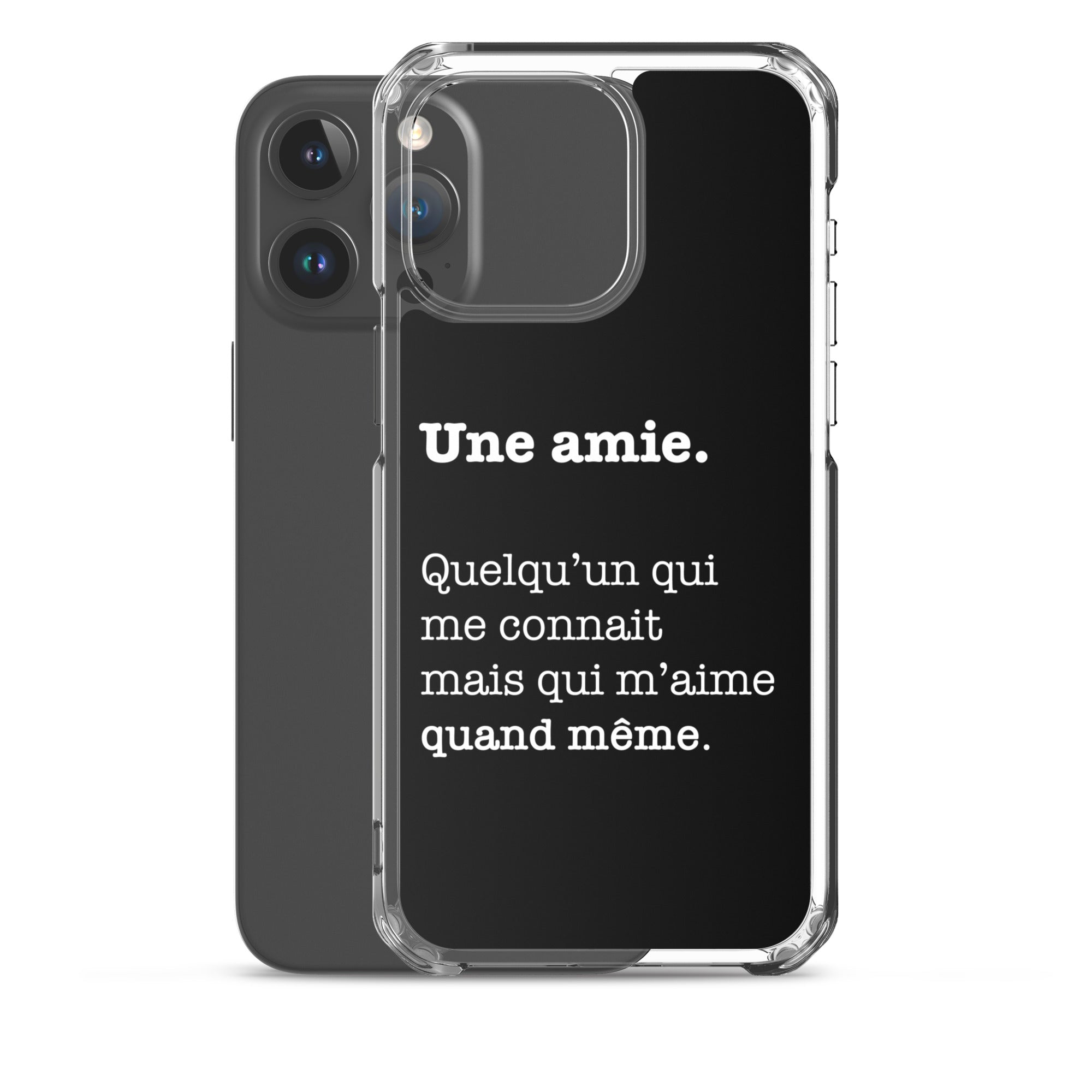 Amie - Définition - Coque pour iPhone®