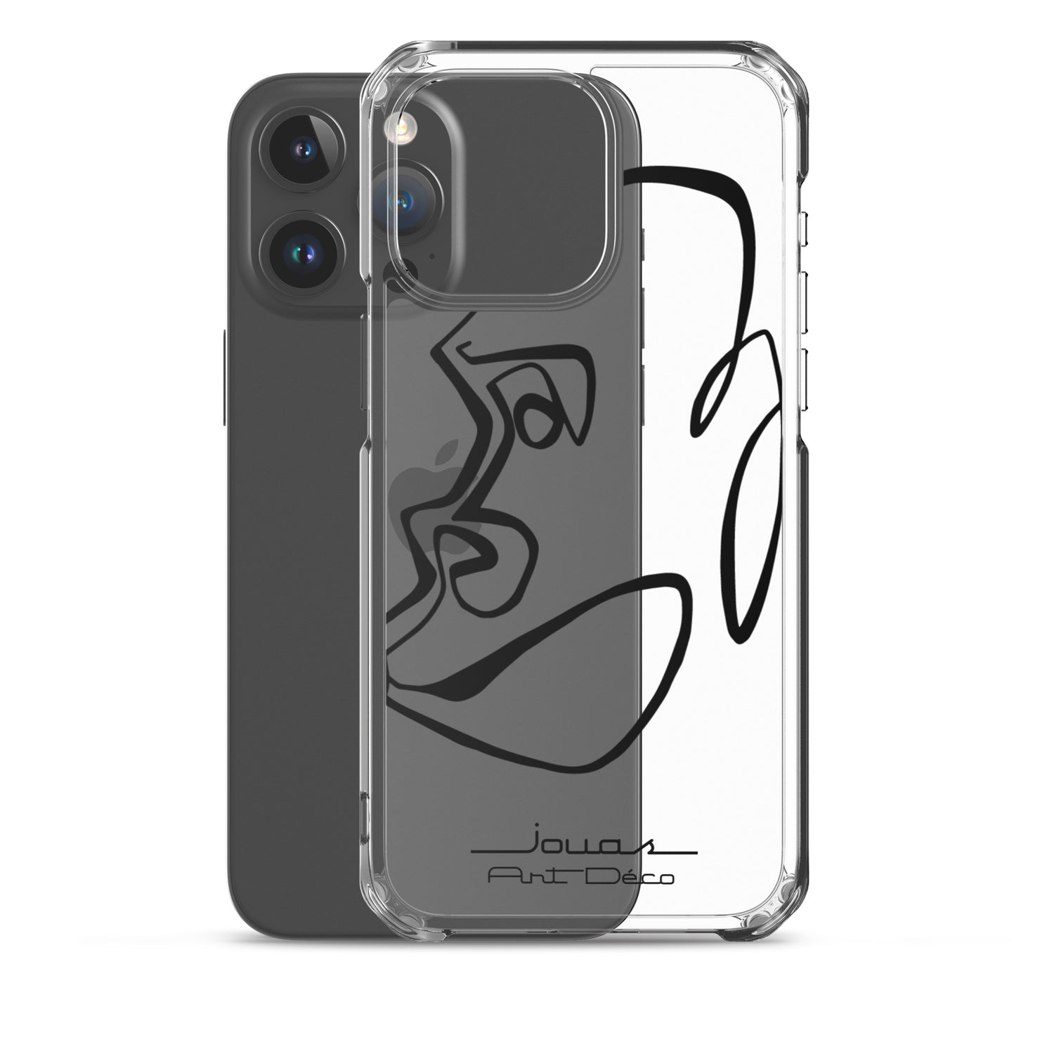 Gorille Nicolas Jouas - Coque pour iPhone®