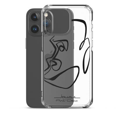Gorille Nicolas Jouas - Coque pour iPhone®