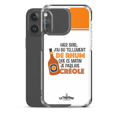 Rhum créole - Coque pour iPhone®