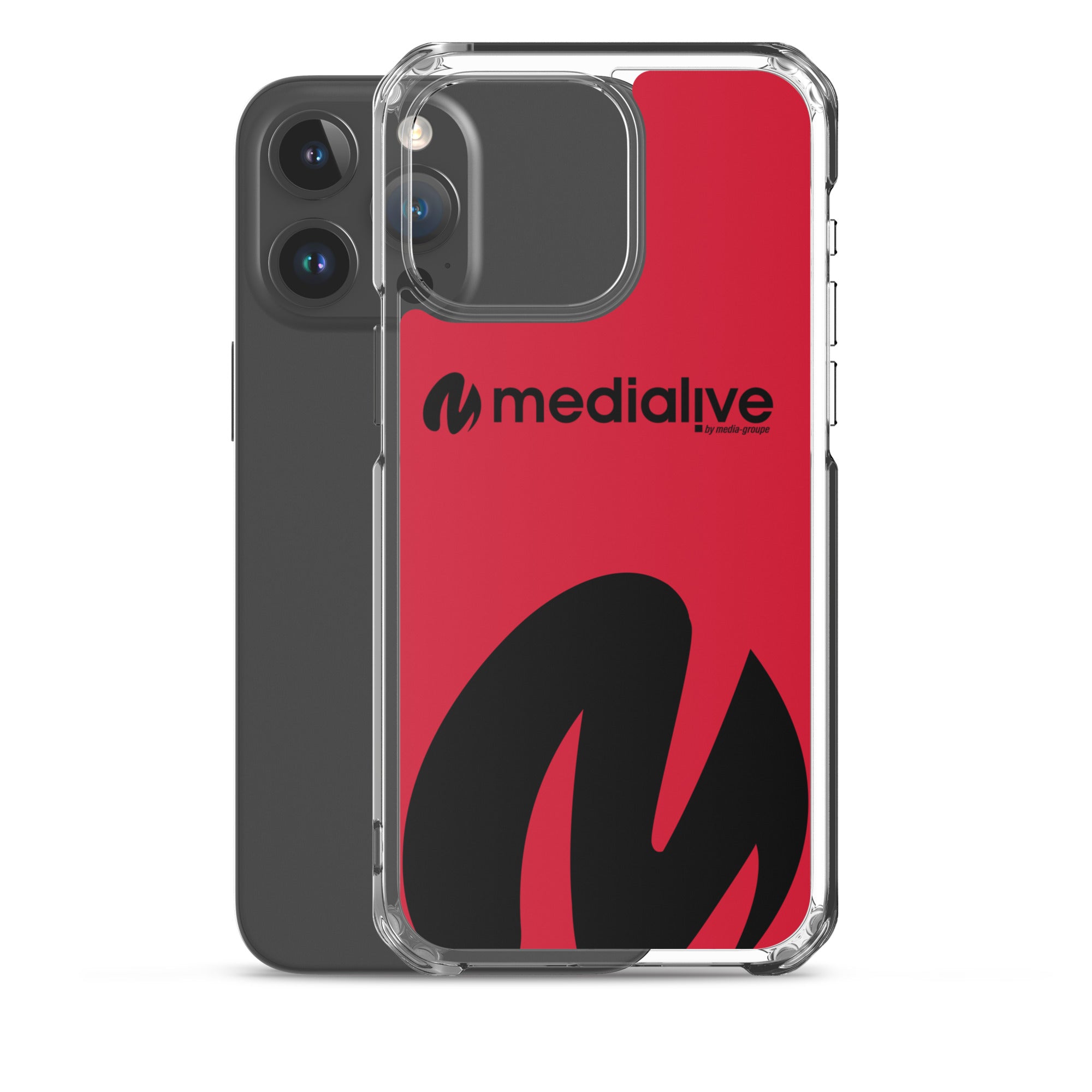 Logo Medialive - Coque pour iPhone®