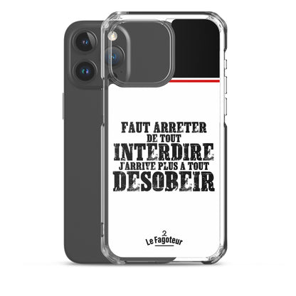 Faut arrêter d&