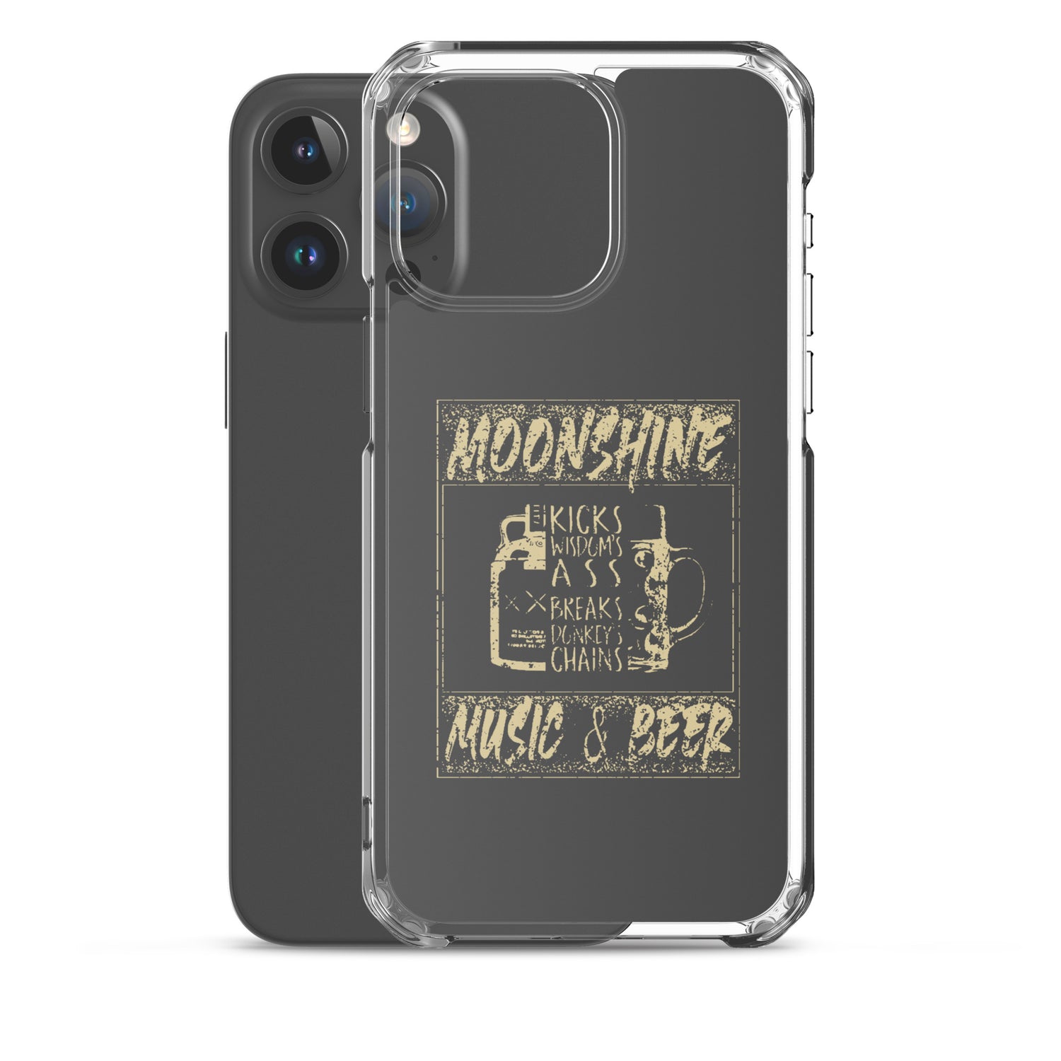 Luke L Duke - Moonshine - Coque pour iPhone®