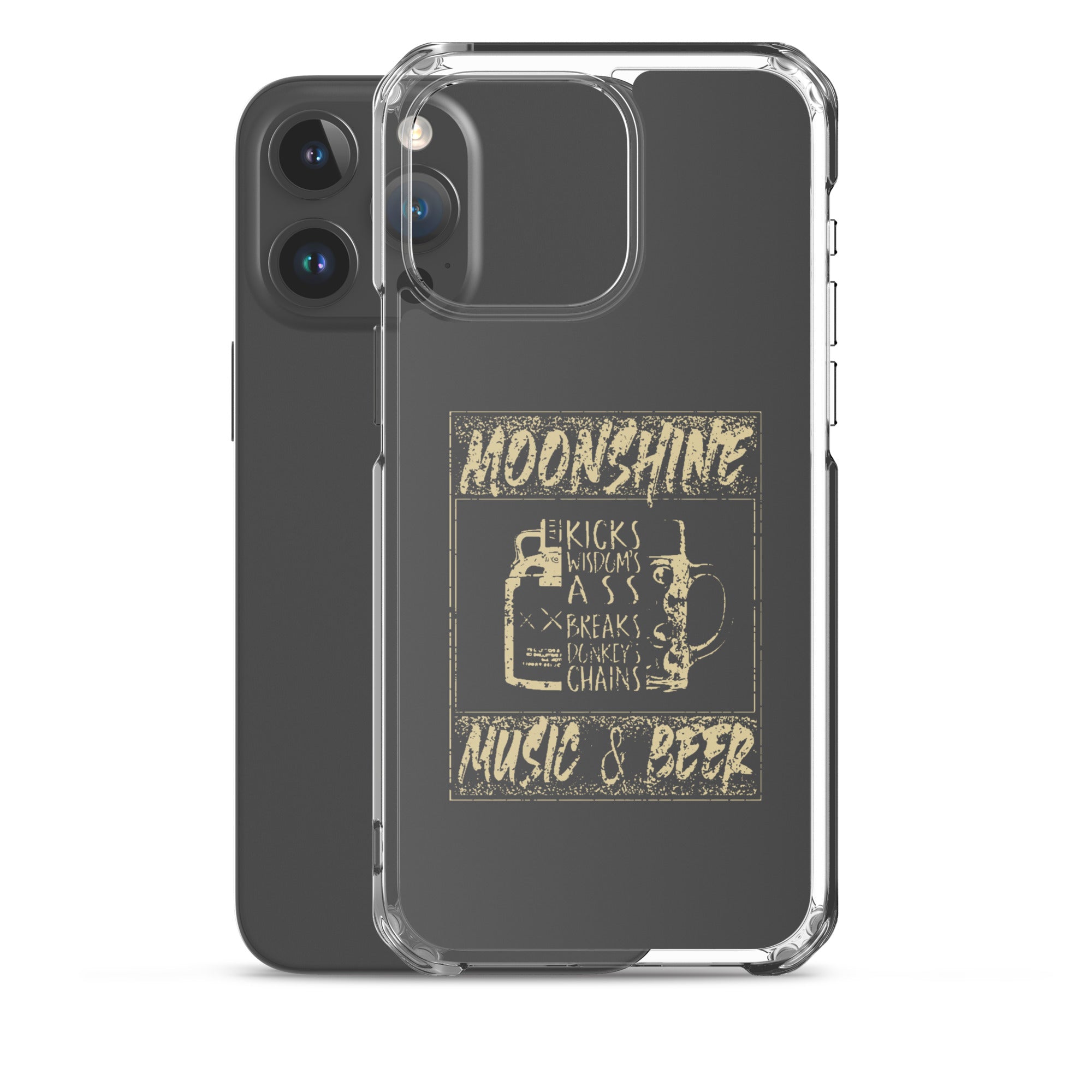 Luke L Duke - Moonshine - Coque pour iPhone®