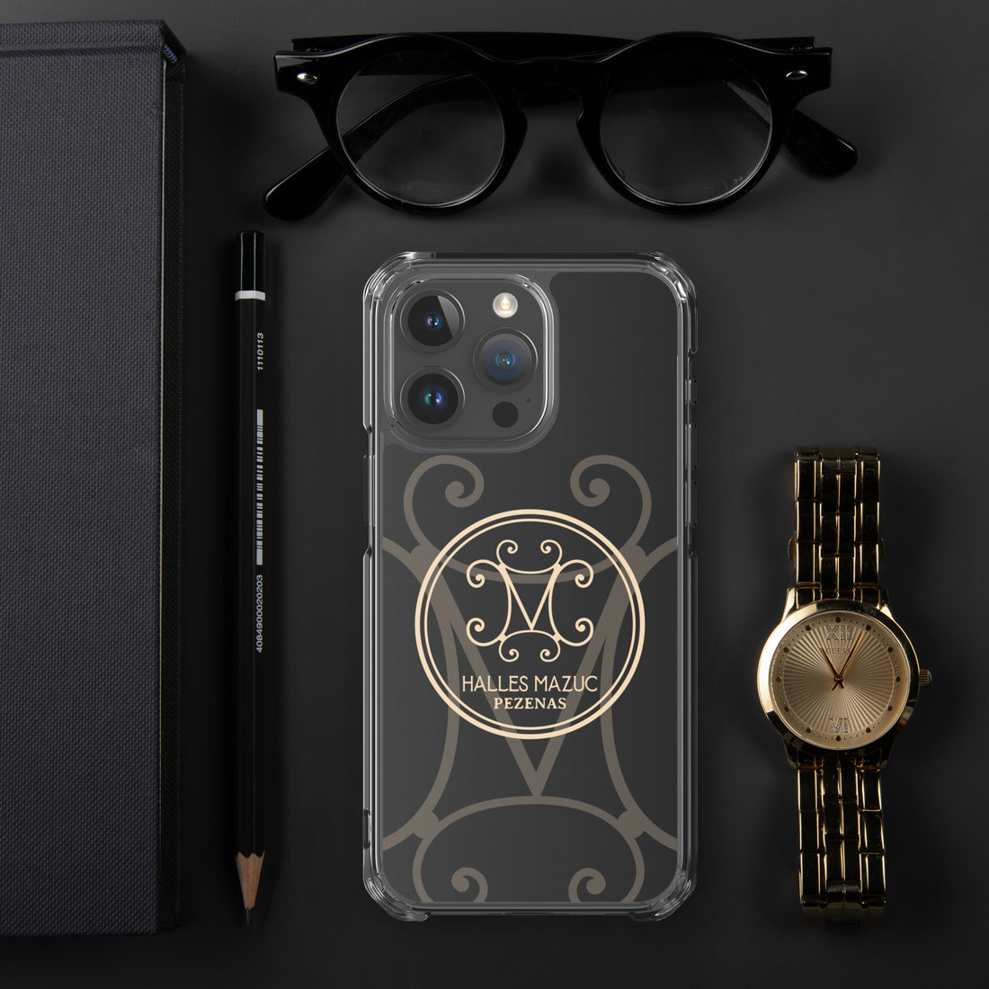 Halles Mazuc - Sombre - Coque pour iPhone®