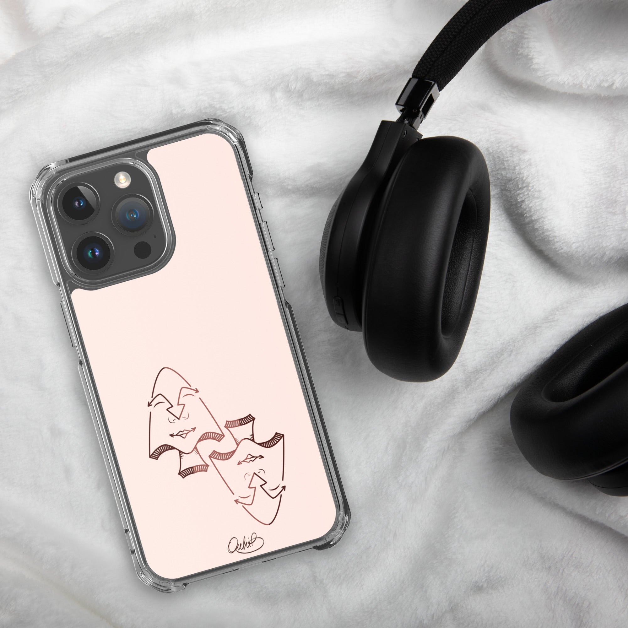 Coeur de Pik - OuhiB Art - Coque pour iPhone®