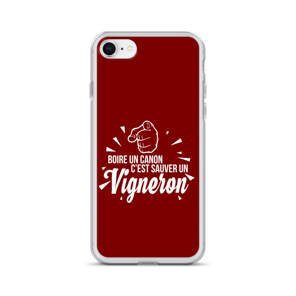 Boire un canon - Coque pour iPhone®