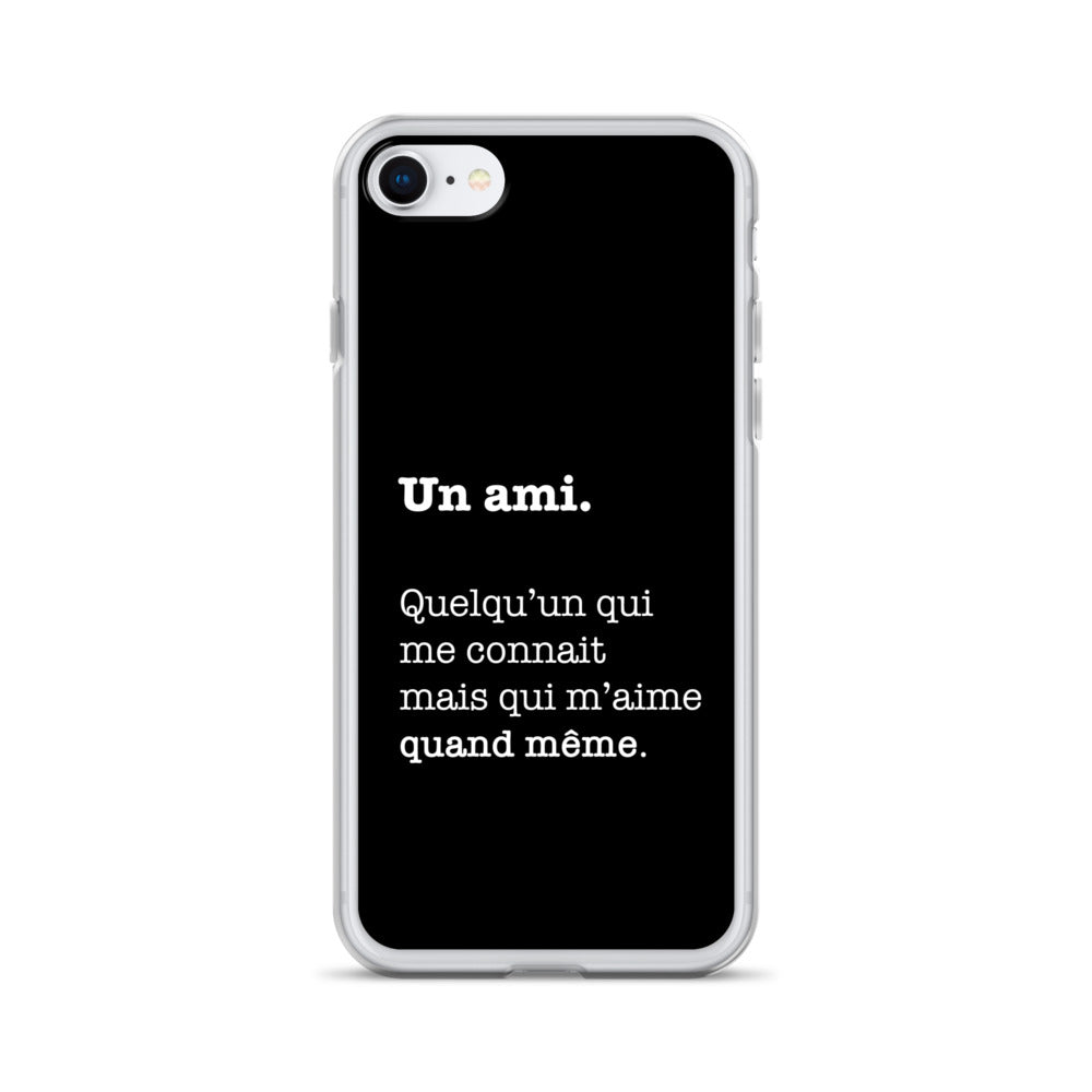 Un ami qui vous connais - Coque pour iPhone®