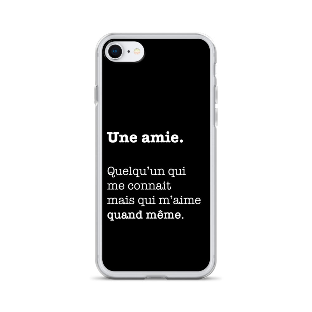 Amie - Définition - Coque pour iPhone®