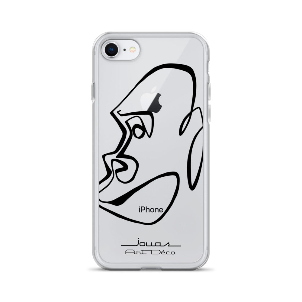 Gorille Nicolas Jouas - Coque pour iPhone®