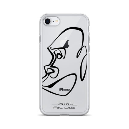 Gorille Nicolas Jouas - Coque pour iPhone®