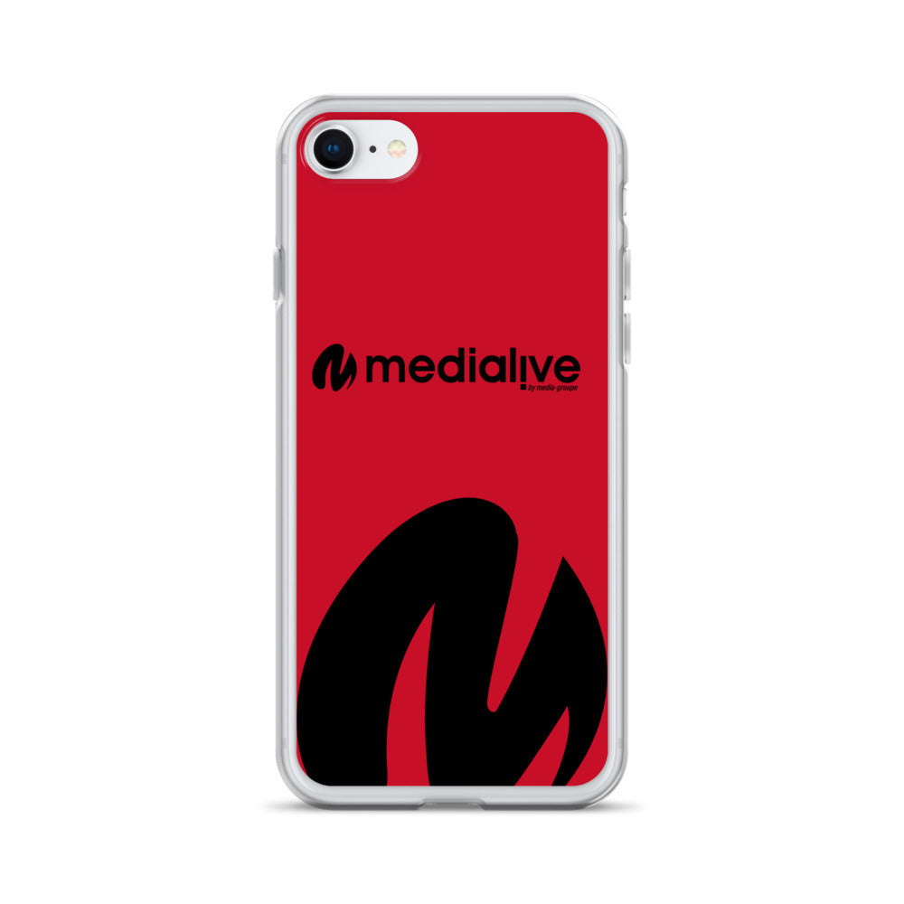 Logo Medialive - Coque pour iPhone®