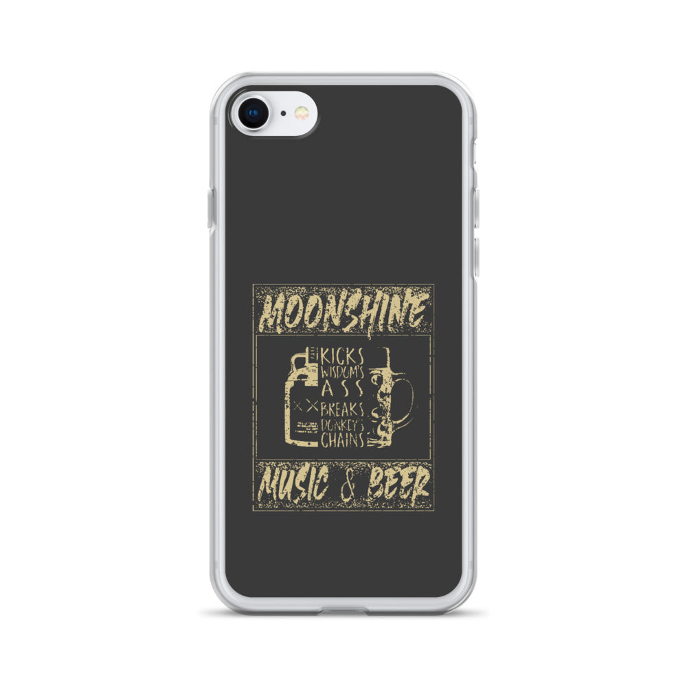 Luke L Duke - Moonshine - Coque pour iPhone®