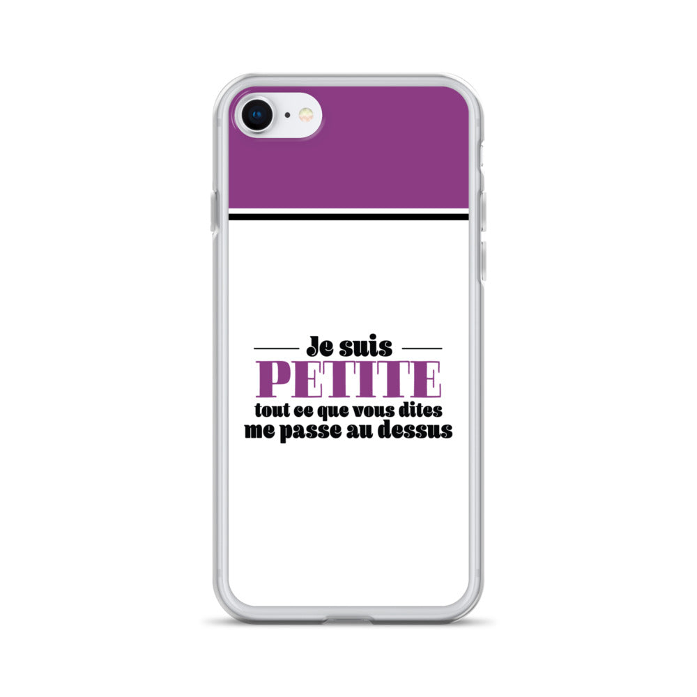 Je suis petite -Coque pour iPhone®