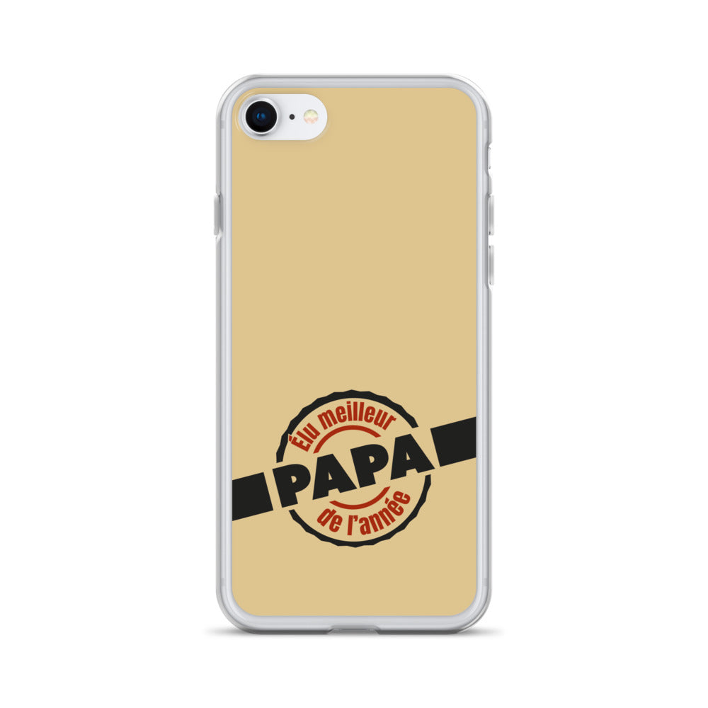 Elu-meilleur-papa - Coque pour iPhone®