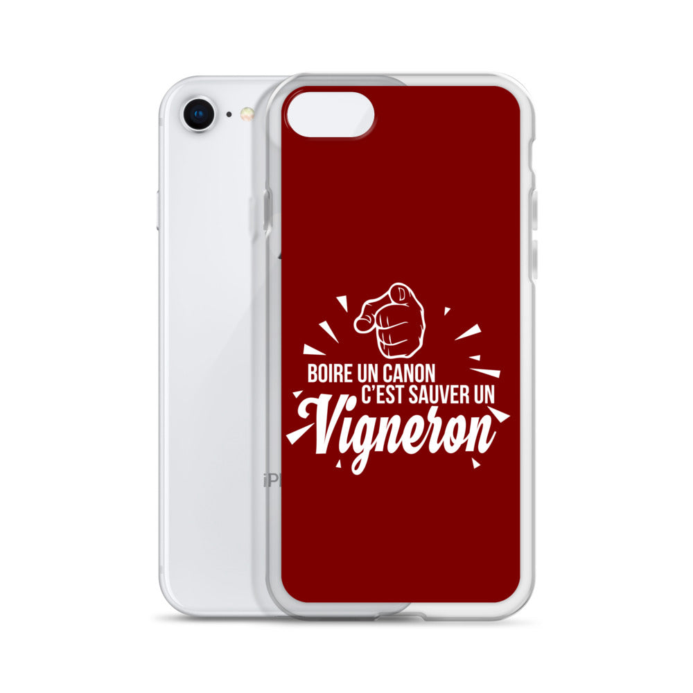 Boire un canon - Coque pour iPhone®