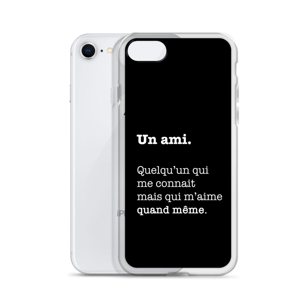 Un ami qui vous connais - Coque pour iPhone®