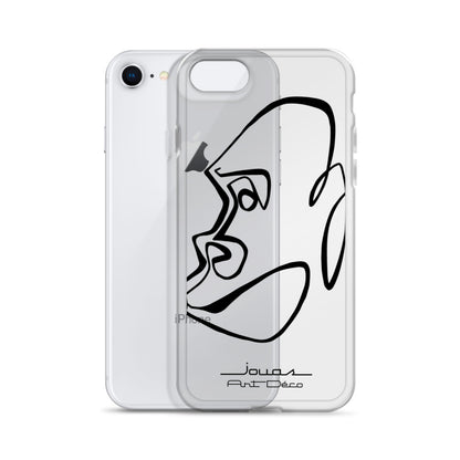 Gorille Nicolas Jouas - Coque pour iPhone®