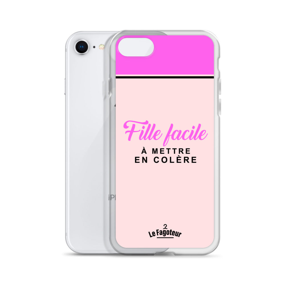 Fille facile - Coque pour iPhone®