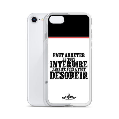 Faut arrêter d&