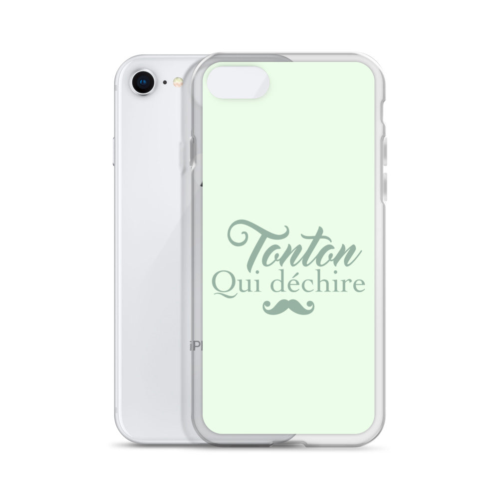Tonton qui déchire - Coque pour iPhone®