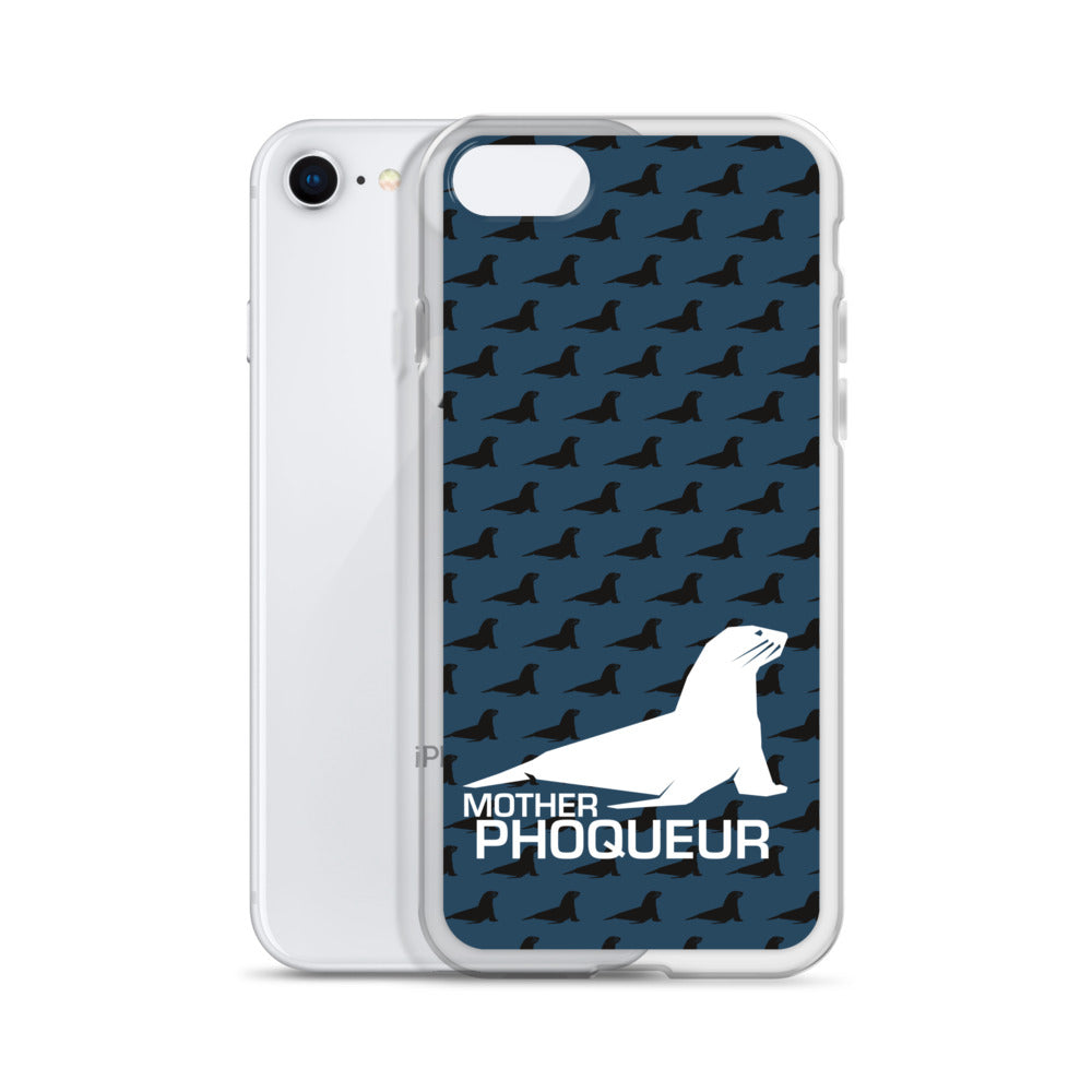 Mother Phoqueur - Coque pour iPhone®