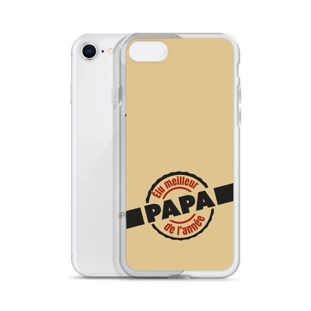 Elu-meilleur-papa - Coque pour iPhone®
