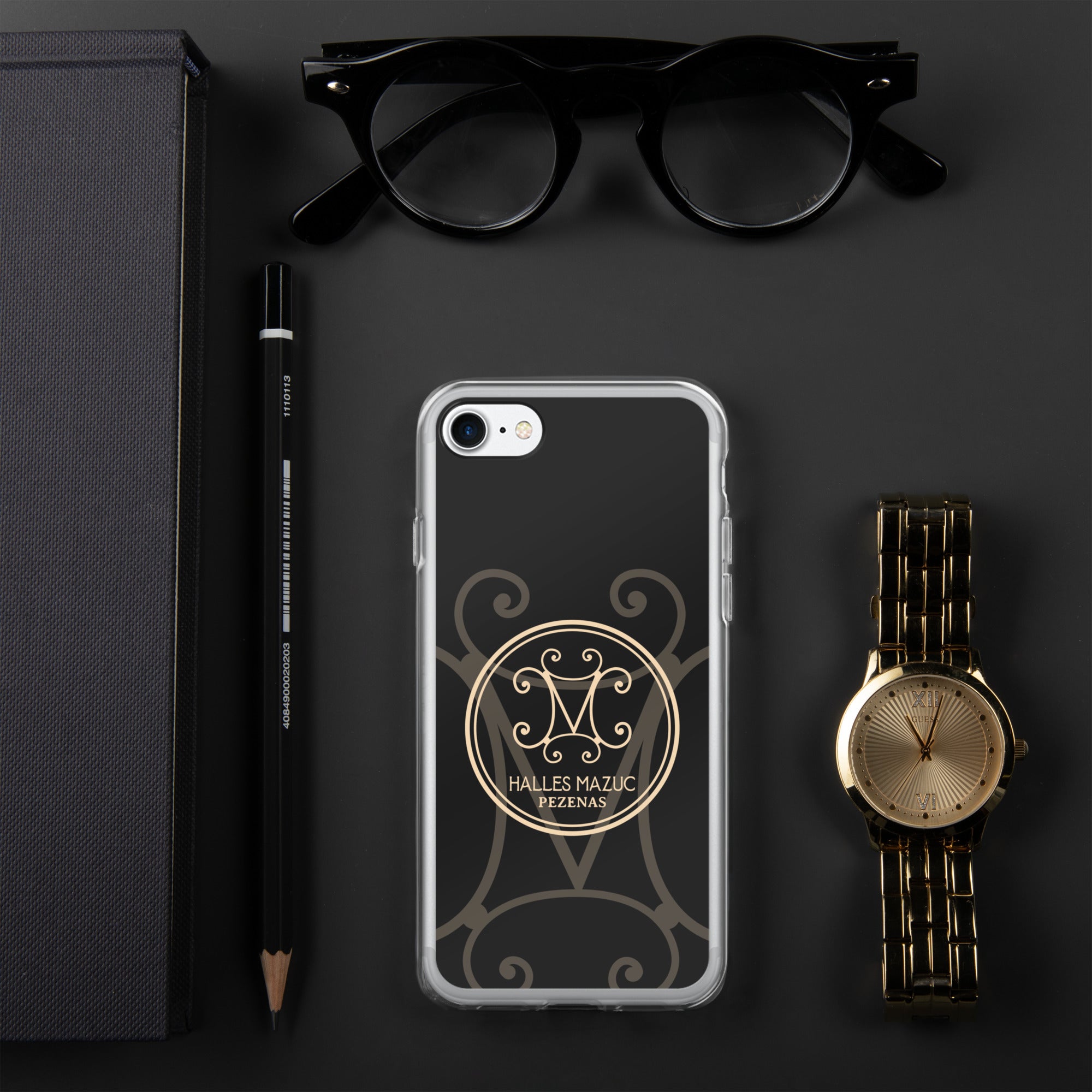 Halles Mazuc - Sombre - Coque pour iPhone®