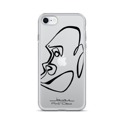 Gorille Nicolas Jouas - Coque pour iPhone®