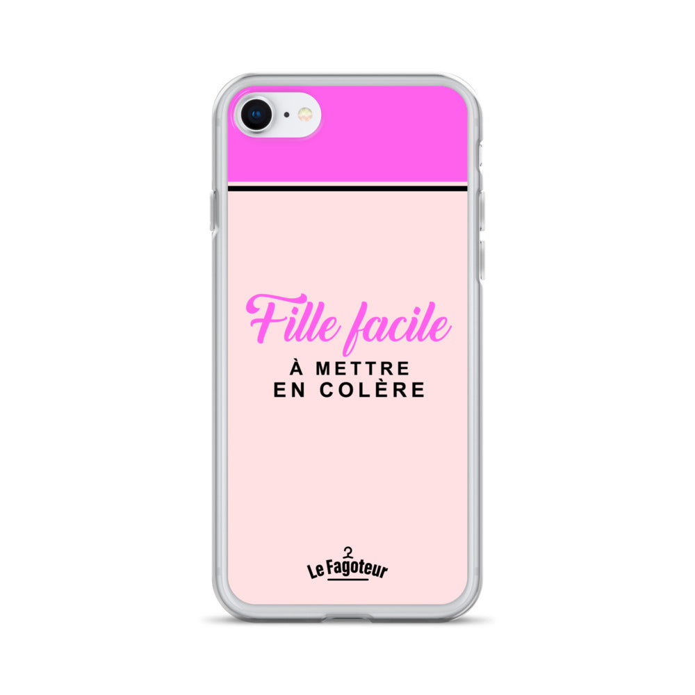 Fille facile - Coque pour iPhone®