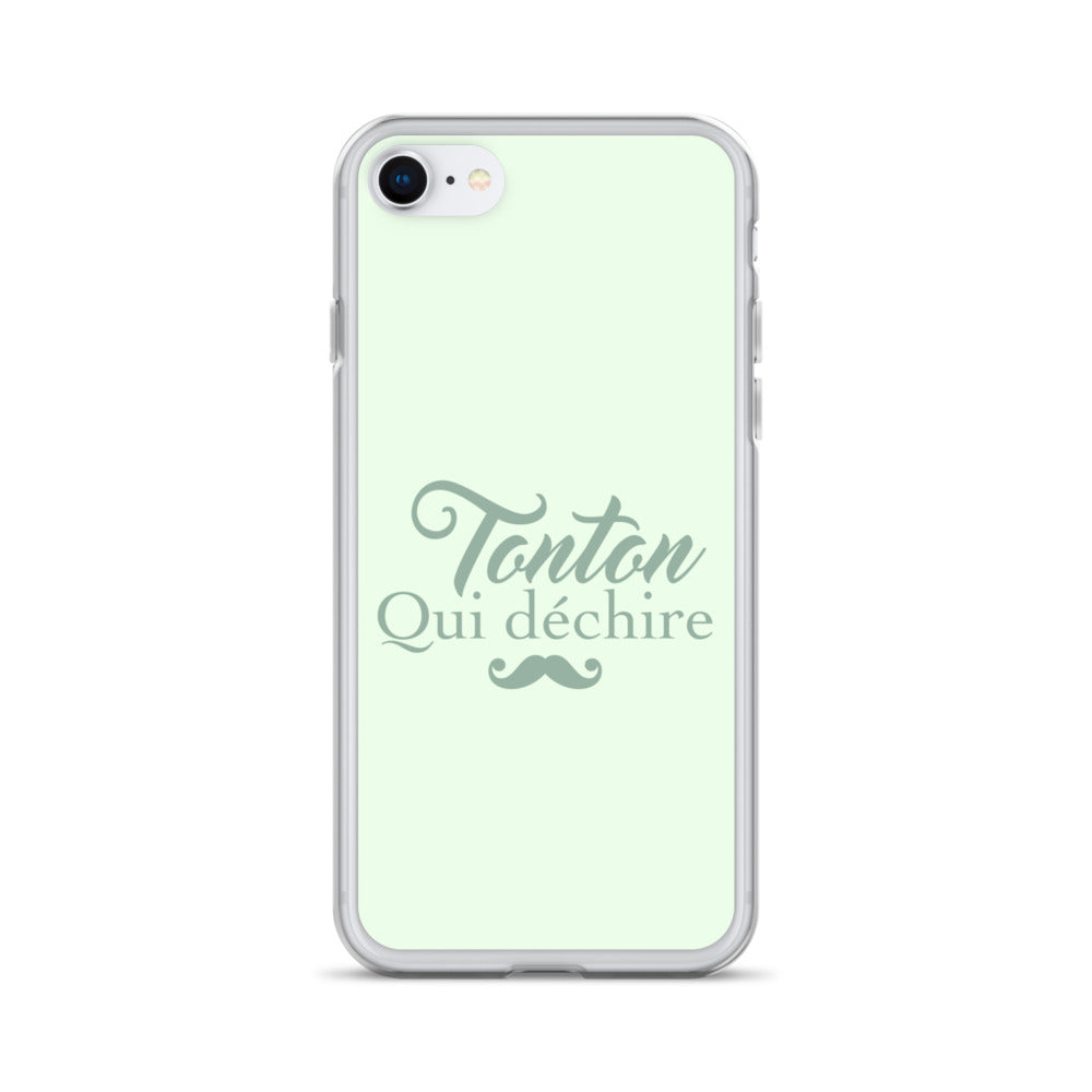 Tonton qui déchire - Coque pour iPhone®