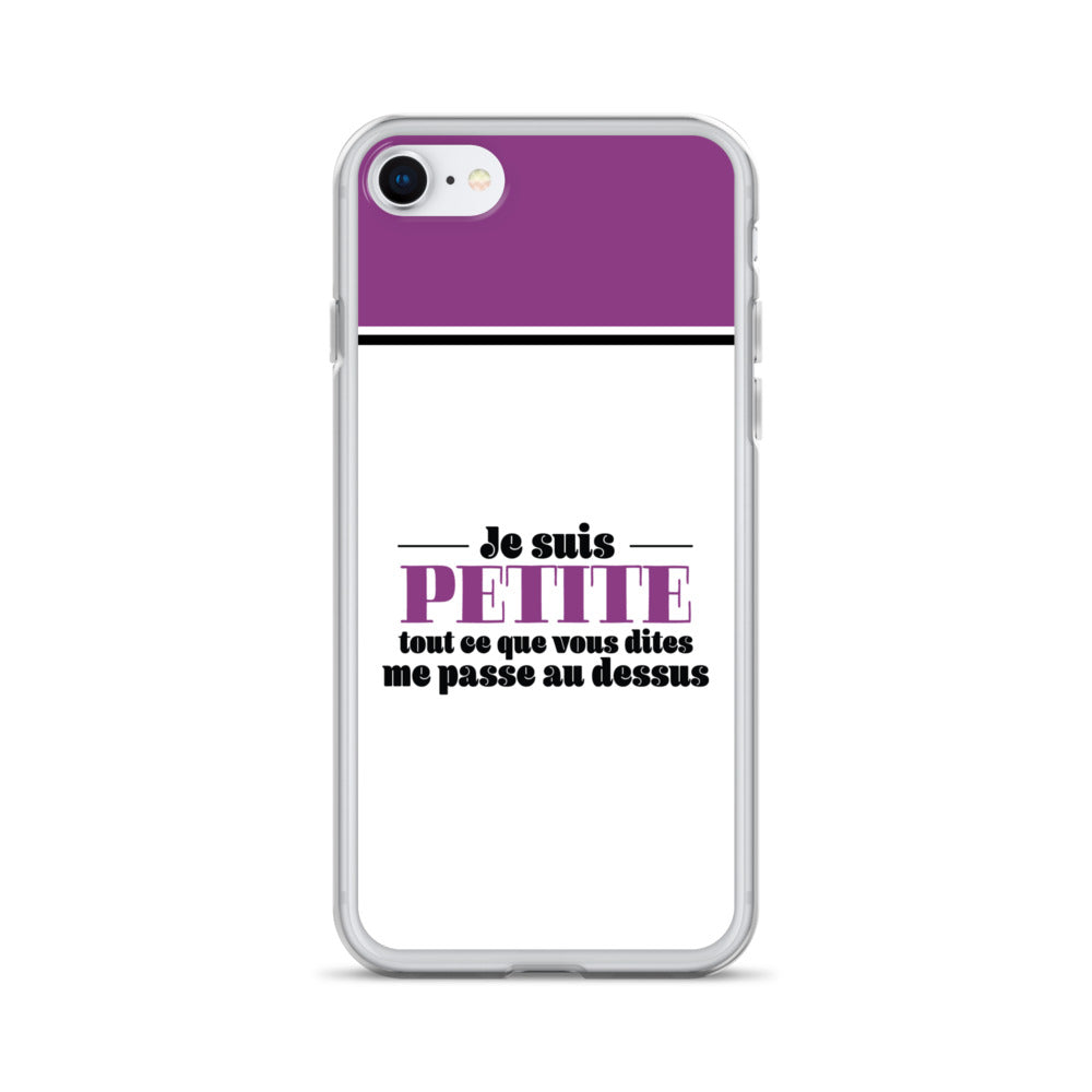 Je suis petite -Coque pour iPhone®