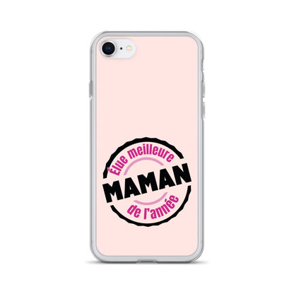 Elue meilleure maman - Coque pour iPhone®