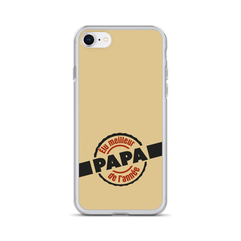 Elu-meilleur-papa - Coque pour iPhone®