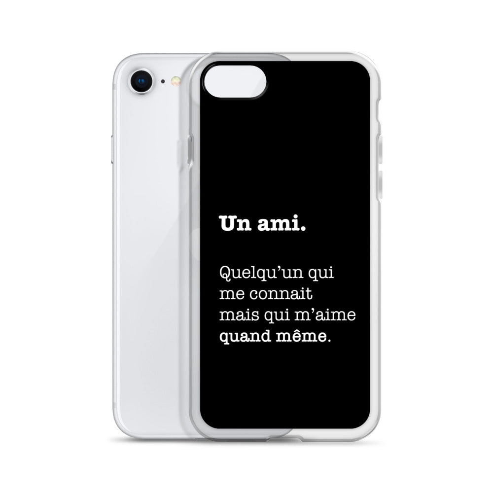Un ami qui vous connais - Coque pour iPhone®