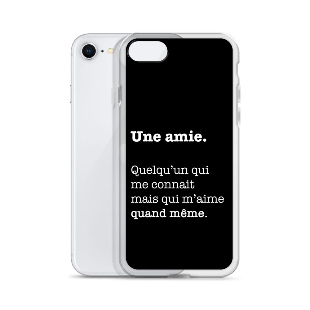 Amie - Définition - Coque pour iPhone®