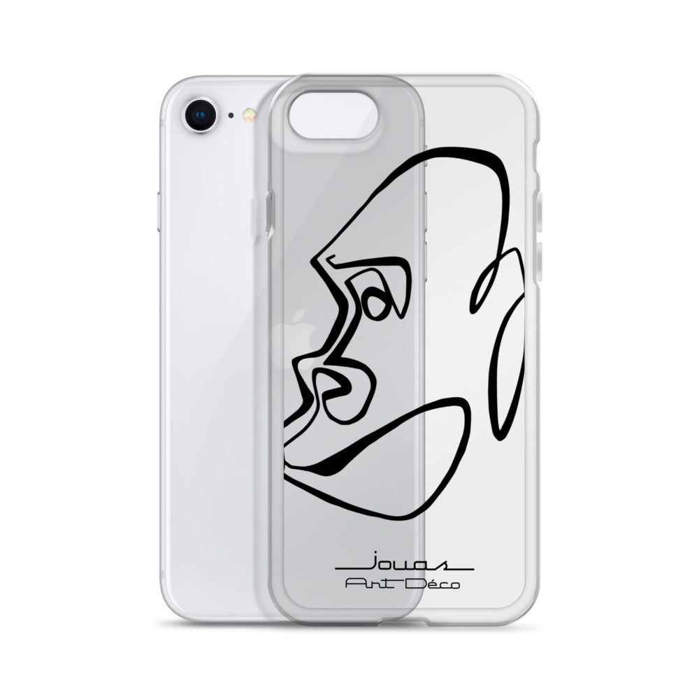 Gorille Nicolas Jouas - Coque pour iPhone®